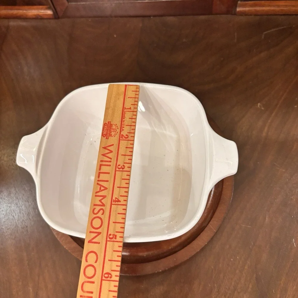 Vintage Corning Ware P-43-B Le Persil 700mL Casserole Dish Spice of Life